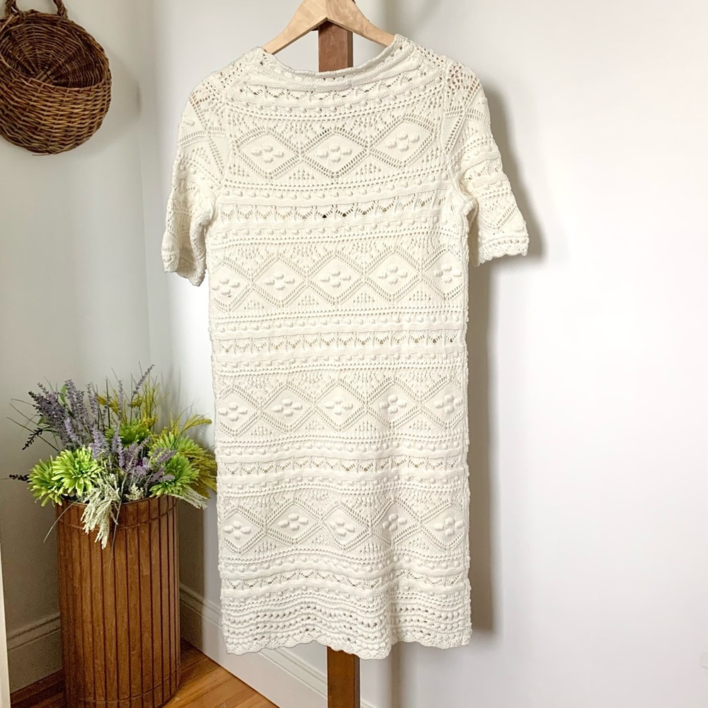 Boden Claudia Textured Knitted Dress - Picture 8 of 15